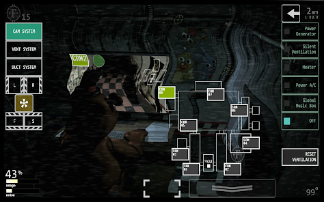 Скриншот UCN - Ultimate Custom Night 11