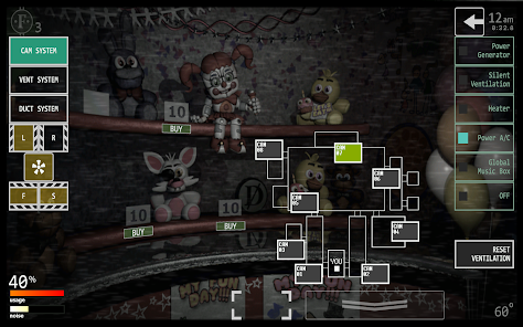 Скриншот UCN - Ultimate Custom Night 15