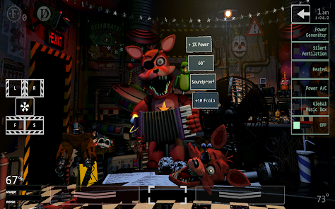 Скриншот UCN - Ultimate Custom Night 13