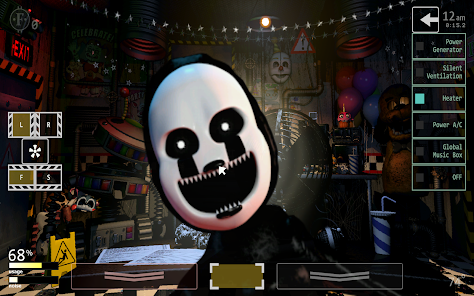 Скриншот UCN - Ultimate Custom Night 10