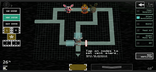 Скриншот UCN - Ultimate Custom Night 8